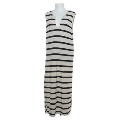 Maxi dress (Beige, Black) from Åhléns Cotton, Polyamide