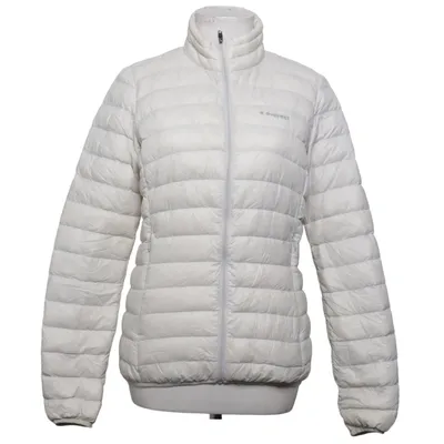 Down jacket (White) from Stadium Down, Feather, Polyamide