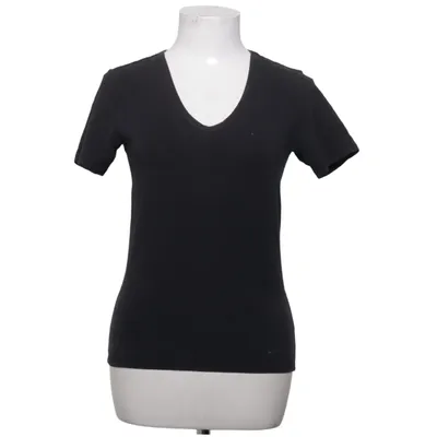 T-shirt (Svart) från GANT Woman Bomull, Elastan