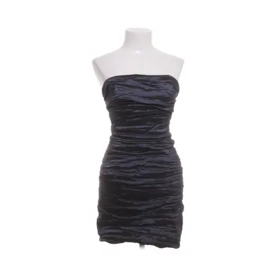 Cocktail dress (Blue) from Marie Blanc Elastane, Polyamide, Polyester, Polyurethane