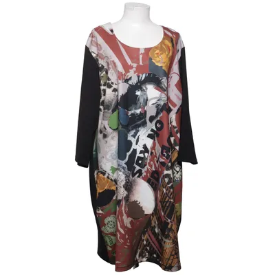 Dress (Multicolored, Black) from Zorbe