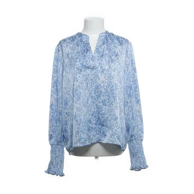Blus (Blå, Vit) från Neo Noir Polyester