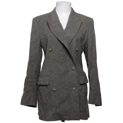 Blazer (Grau) von Weekend MaxMara Cupro, Polyamid, Viskose, Wolle