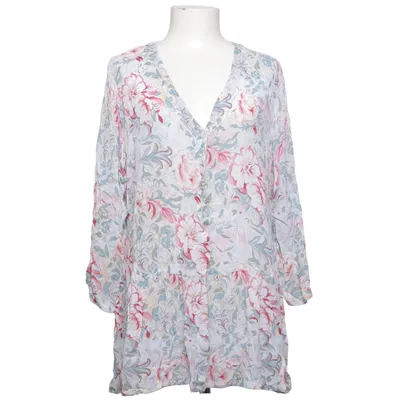 Blouse (Blanc, Multicolore) de Pijazz Viscose