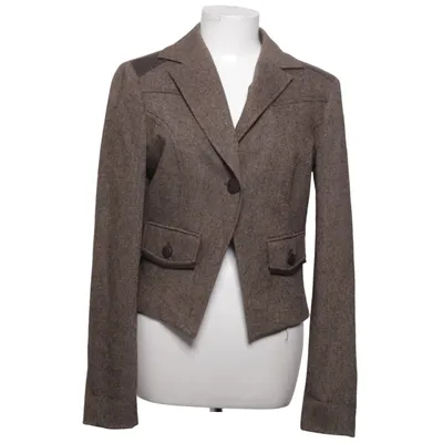 Kavaj (Brun) från Motivi Akryl, Elastan, Polyester, Ull