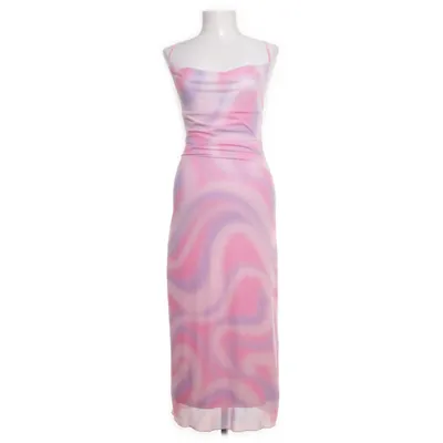 Halternek jurk (Roze, Lila) van Review Elastaan, Polyester