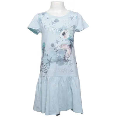 Robe (Bleu) de H&M Coton