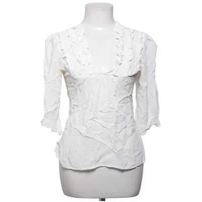 Bluse (Hvid) fra Ulf Andersson Viscose