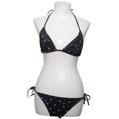 Bikini (Sort, Flerfarvet) fra Tommy Hilfiger Jeans Elastan, Polyamid