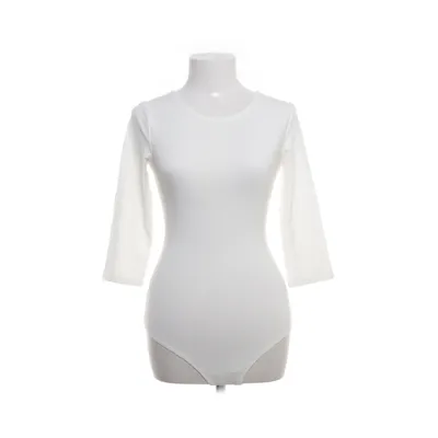 Romper (Wit) van Les Lunes Bamboo, Elastaan
