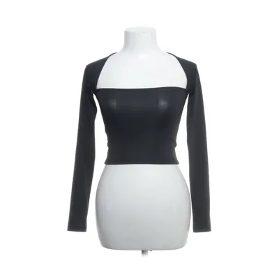 Top (Zwart) van Nelly Elastaan, Gerecycled polyester