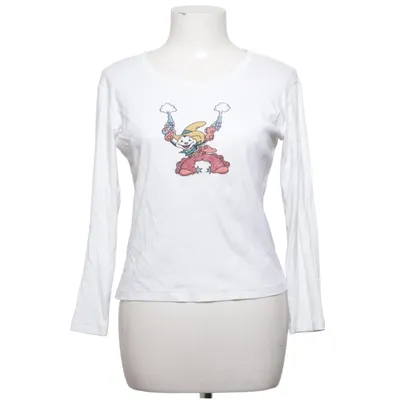 Long sleeve T-shirt (White) from Réalisation Cotton