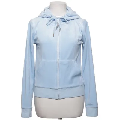 Hættetrøje (Blå) fra Juicy Couture Elastan, Polyester