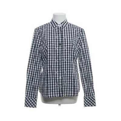 Shirt (Zwart, Wit) van Eterna Katoen