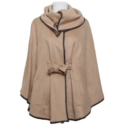 Cape (Beige) from STOCKH LM Cashmere, Polyester, Viscose, Wool