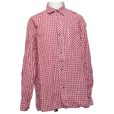 Chemise (Rouge, Blanc) de St. Peter Country Kids Coton