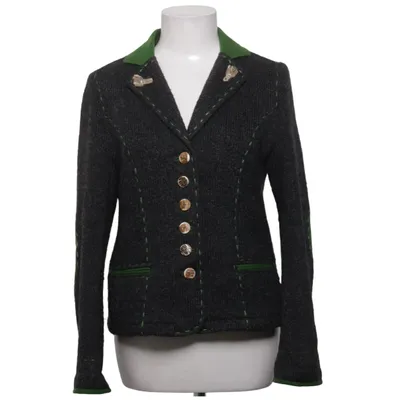 Blazer (Grau, Grün) von Kaiseralm Baumwolle, Polyester