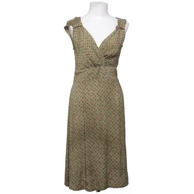 Robe (Beige, Multicolore) de Tone Barker Silk Élasthane, Soie