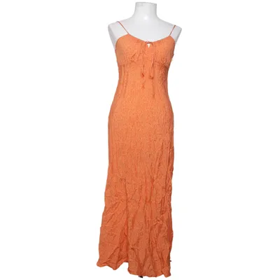 Maxi dress (Orange) from Ghanda Viscose