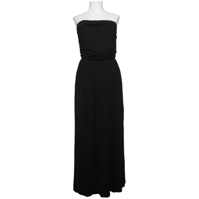 Maxi jurk (Grijs) van Naoko Elastaan, Viscose