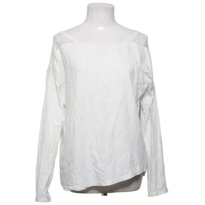 Långärmad t-shirt (Vit) från Temple Bomull