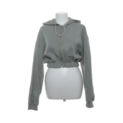 Huvtröja (Grå) från Iets Frans Bomull, Elastan, Polyester