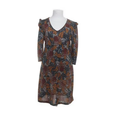 Klänning (Svart, Flerfärgad) från Mademoiselle Polyester, Elastan