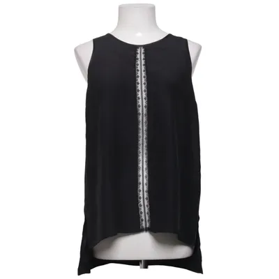 Haut (Noir) de Clover Canyon Polyester, Soie