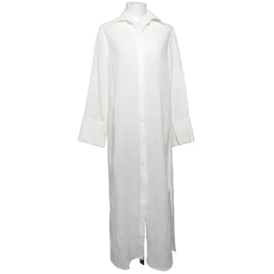Shirt dress (White) from Arket Cotton
