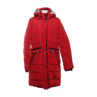 Manteau d'hiver (Rouge) de Navahoo Polyester