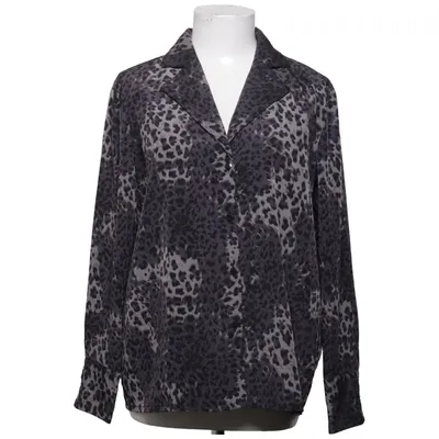 Blouse (Gray, Black) from Stay Polyester