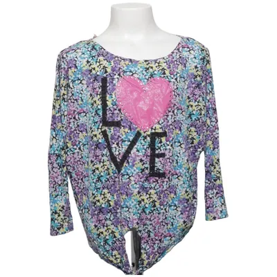 Top (Blue, Purple, Multicolored) from Kids by Lindex Viscose