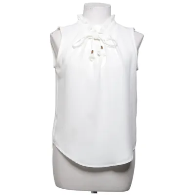 Haut (Blanc) de Veronica Virta Élasthane, Polyester