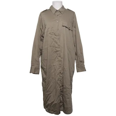 Robe chemise (Beige) de Levate Élasthane, Coton biologique, Polyamide