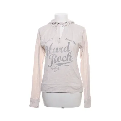 Hættetrøje (Beige) fra Hard Rock Cafe Bomuld