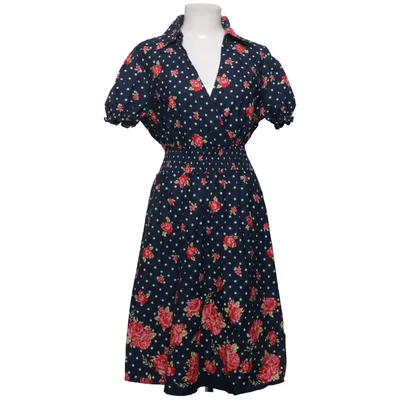 Dress (Blue, Multicolored) from Voodoo Vixen