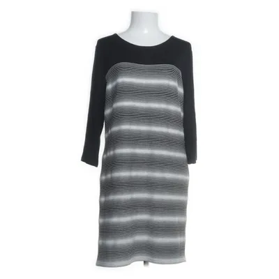 Kjole (Sort, Hvid) fra Shape Polyester, Viscose