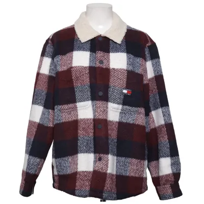 Oberhemd (Blau, Rot, Weiß) von Tommy Hilfiger Jeans Polyester