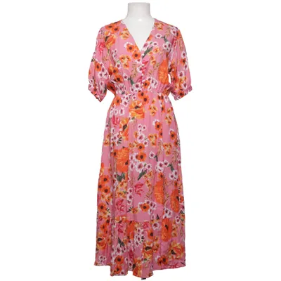 Maxi jurk (Roze, Meerkleurig) van Estee Brown Viscose