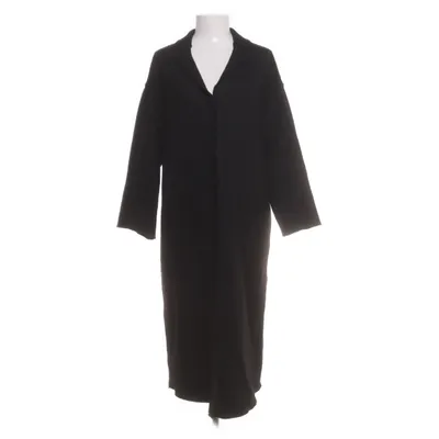 Frakke (Sort) fra Never Denim Polyester, Uld
