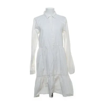 Skjortklänning (Vit) från Vero Moda Denim Ekologisk bomull