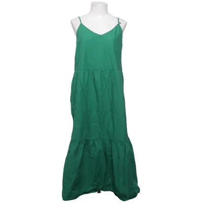 Maxi jurk (Groen) van My Essential Wardrobe Katoen