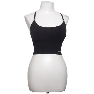 Sports top (Black) from Better Bodies Elastane, Polyamide