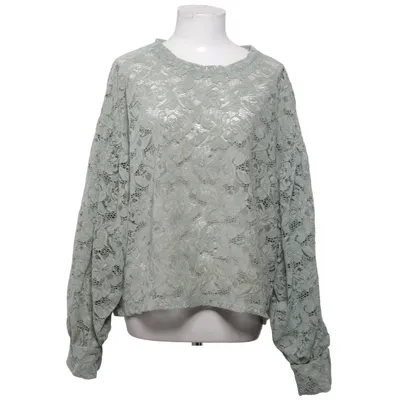 Blus (Grön) från Lindex Polyester