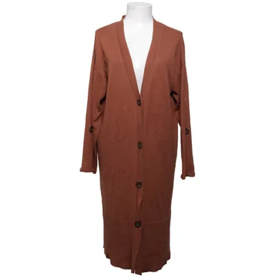 Cardigan (Brun) fra First Class Akryl, Bomuld