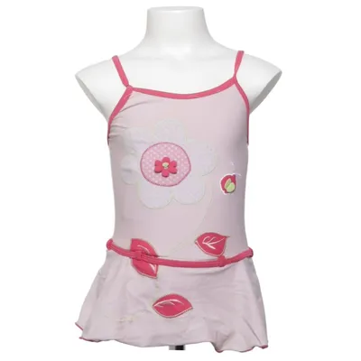 Maillot de bain une pièce (Rose, Multicolore)