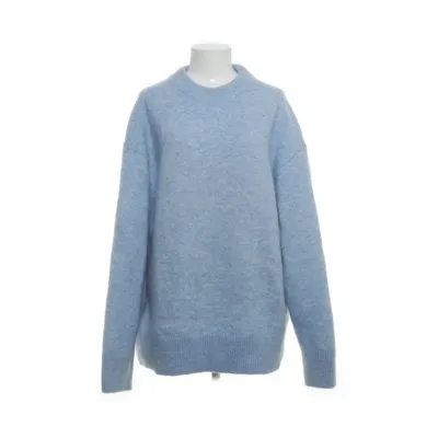 Tröja (Blå) från H&M Trend Elastan, Mohair, Polyester, Ull