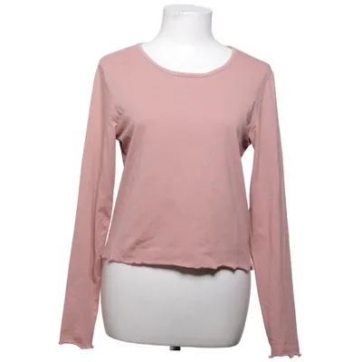 T-shirt à manches longues (Rose) de BAM Élasthane, Coton biologique
