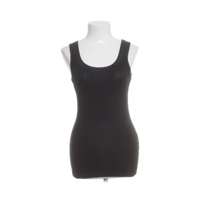 Tanktop (Zwart) van Fransa Elastaan, Viscose