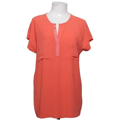 Topp (Orange) från Fransa Polyester, Viskos